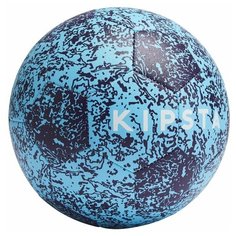 Мяч футбольный Softball XLight, размер 5, 290 г, синий KIPSTA X Декатлон Decathlon
