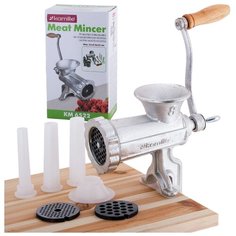 Мясорубка ручная чугунная 17*9,5*25см. (арт. 6522) Kamille