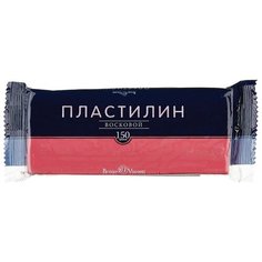 Пластилин Bruno Visconti восковой темно-розовый 150г (34-0021/05)