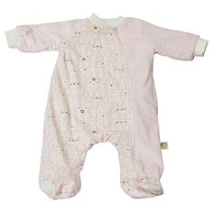 Комбинезон Сонный Гномик, размер 68, розовый