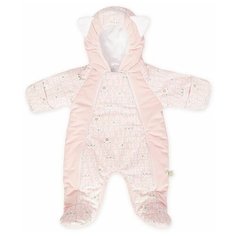 Комбинезон Сонный Гномик, размер 56, нежно-розовый