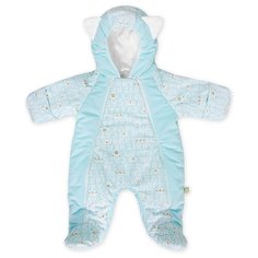 Комбинезон Сонный Гномик, размер 56, голубой