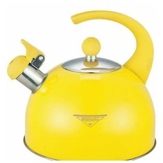 Mercury Чайник со свистком MC-6601/MC-6602/MC-6603, желтый