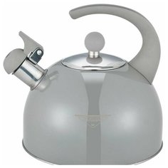 Mercury Чайник со свистком MC-6601/MC-6602/MC-6603, серый