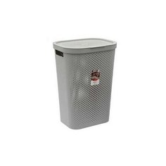 Корзина бельевая "Infinity", 60 литров (светло-серый) Curver