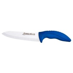 Поварской нож "Frank Moller", 15 см, цвет синий