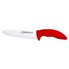 Поварской нож "Frank Moller", 15 см, цвет красный