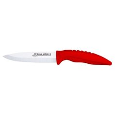 Универсальный нож "Frank Muller", 10 см, цвет красный