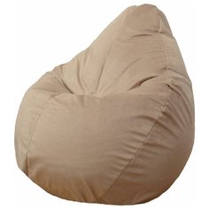 Кресло МИНИ Мустанг бежевый Kreslo Puff