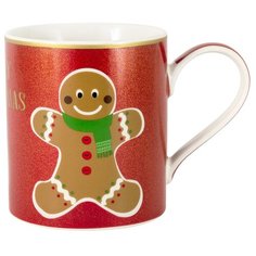Кружка Easy Life Glitter&Colour GINGERBREAD, без инд. упаковки, 0.35 л (EL-R0137_BU-GCC2)