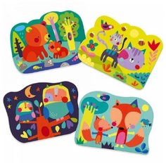 Набор для творчества Djeco "Приключения в лесу" (09064)