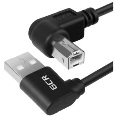 High Speed Кабель 1.5м USB AM BM угловой GCR для принтера камеры сканера МФУ оргтехники