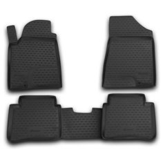 Element Коврики в салон NISSAN Teana II 2008-2014, 4 шт. (полиуретан)