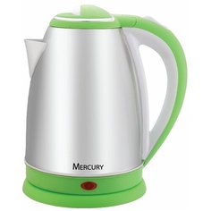 Чайник электрический Mercury, 2 л (цвет: салатовый)