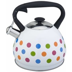 Чайник металлический Premium 3 л., Bekker, BK-S595