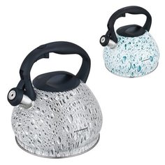 Чайник металлический Vivian 3 л., Vissner, VS-88042