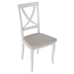 Стул «Лион 2» (Белый матовый/тк № 110) Triya