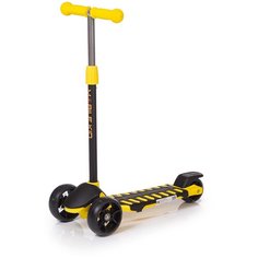 Самокат Mobile Kid Startico, черно-желтый