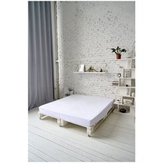 Наматрасник непромокаемый на резинке с бортом Мулетон-Аквастоп 60х120 Sn Textile