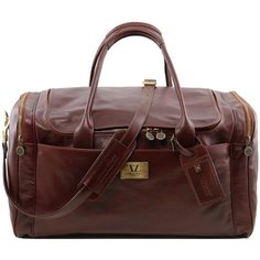 Tuscany Leather Дорожная сумка Tuscany Leather Voyager TL141281 brown