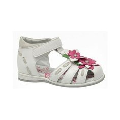 Сандали QS5739 р25 белые Flamingo