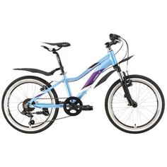 Подростковый горный (MTB) велосипед Welt Edelweiss 20 (2021) sky blue (требует финальной сборки)