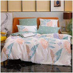 Комплект постельного белья сатин C473 Евро от Ситрейд