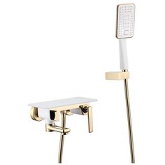 Смеситель для ванны Lemark Mista LM6414WG