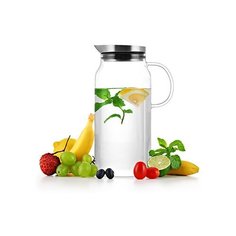 Кувшин SAMADOYO Stainless Steel Infuser clear/chrom, М-S063