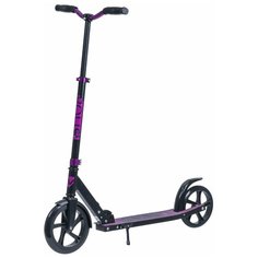 Самокат NOVATRACK Polis 230 Pro фиолетовый