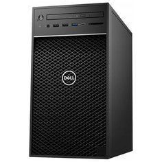 Рабочая станция DELL Precision 3640 (3640-2855) Mini-Tower/Intel Core i7-10700/16 ГБ/512 ГБ SSD/NVIDIA GeForce RTX 3080/Windows 10 Pro черный