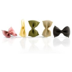 Цветная паста бантики 5 вкусов Pastificio Curti 500 г