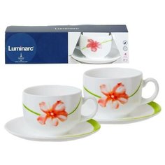 Набор из 2-х чайных пар ESSENCE SWEET IMPRESION 220мл Luminarc