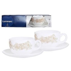 Набор из 2-х чайных пар ESSENCE CELEBRATION 220мл Luminarc