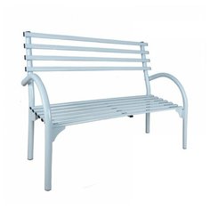 ЗМИ Скамейка со спинкой "Беседа 3" серая