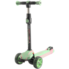 Самокат Surf girl 19 1/4, зеленый Tech Team