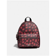 Женский кожаный рюкзак Coach