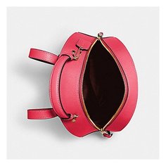 Женский кожаный рюкзак Coach