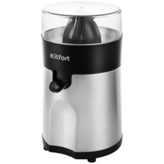 Соковыжималка Kitfort KT-1113, silver