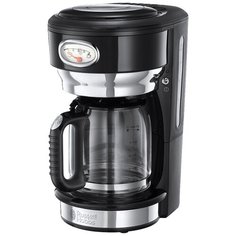 Кофеварка Russell Hobbs 21701-56, черный/серебристый