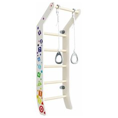 Шведская стенка ROMANA Eco 3 Luna, кремовый