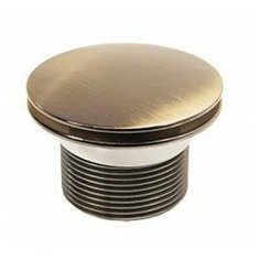 Донный клапан автоматический KAISER 8004В Antique Bronze