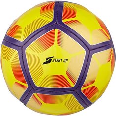 Футбольный мяч START UP E5126/12 желтый/фиолетовый 5