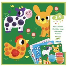 Пластилин DJECO Кружочки (09894)