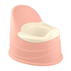 Бытпласт горшок (4313005) светло-розовый