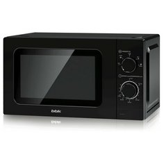 Микроволновая печь BBK 20MWS-717M/B black (20л, 700Вт, соло, механическое управление) (20MWS-717M/B)