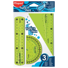Maped Набор чертежный Twistn Flex 3 предмета (895024)