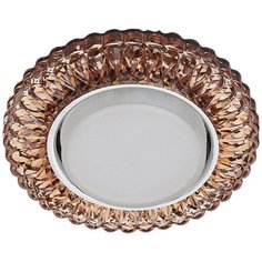 Встраиваемый светильник со светодиодной подсветкой Reluce53213-9.0-001MN GX53+LED5W TEA