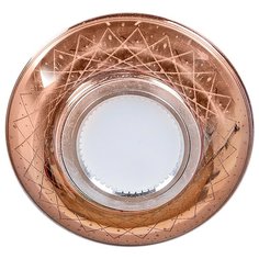 Встраиваемый светильник со светодиодной подсветкой Reluce00772-9.0-001CN MR16+LED3W TEA