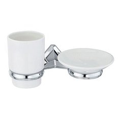 Держатель стакана и мыльницы WasserKRAFT Aller K-1126C